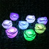 Gioiacombo&trade; Decorazione di San Valentino 🎁 Simulazione Luce Notturna Candela fiore di rosa