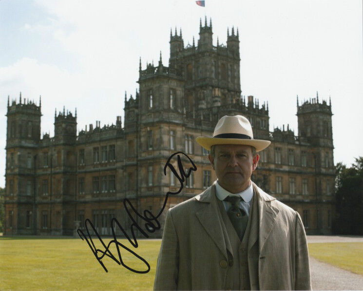 Hugh Bonneville Downton Abbey Autographed Signed 8x10 Photo Poster painting COA E