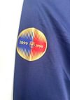 1999/2000 Retro Barcelona Home 100th Anniversary Edition Football Jersey Long Sleeve 1:1 Thailand Quality love fball