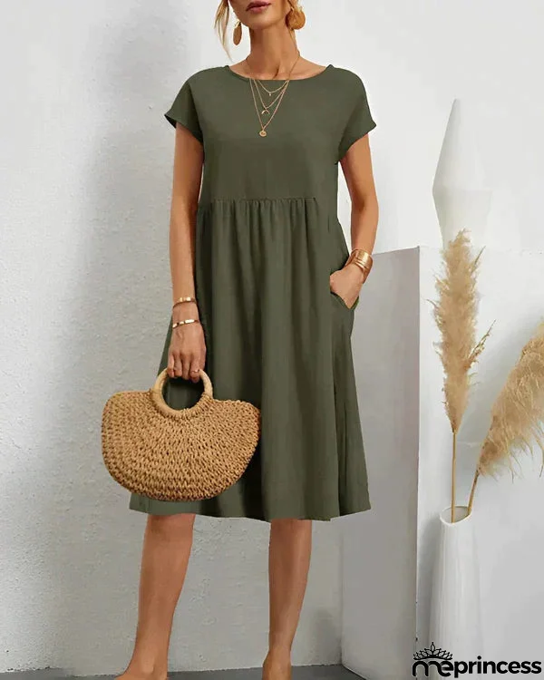 Casual and Comfortable general Dress
