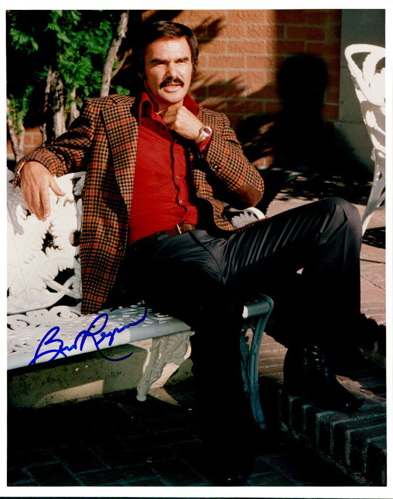 Burt Reynolds signed authentic 8x10 Photo Poster painting COA