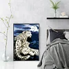 Leopard - 9CT Full Beaded Cross Stitch Kit(40x59cm)
