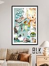 Monkey D. Luffy's Glass Cup Decorative Painting - ONE PIECE - BLK Studio