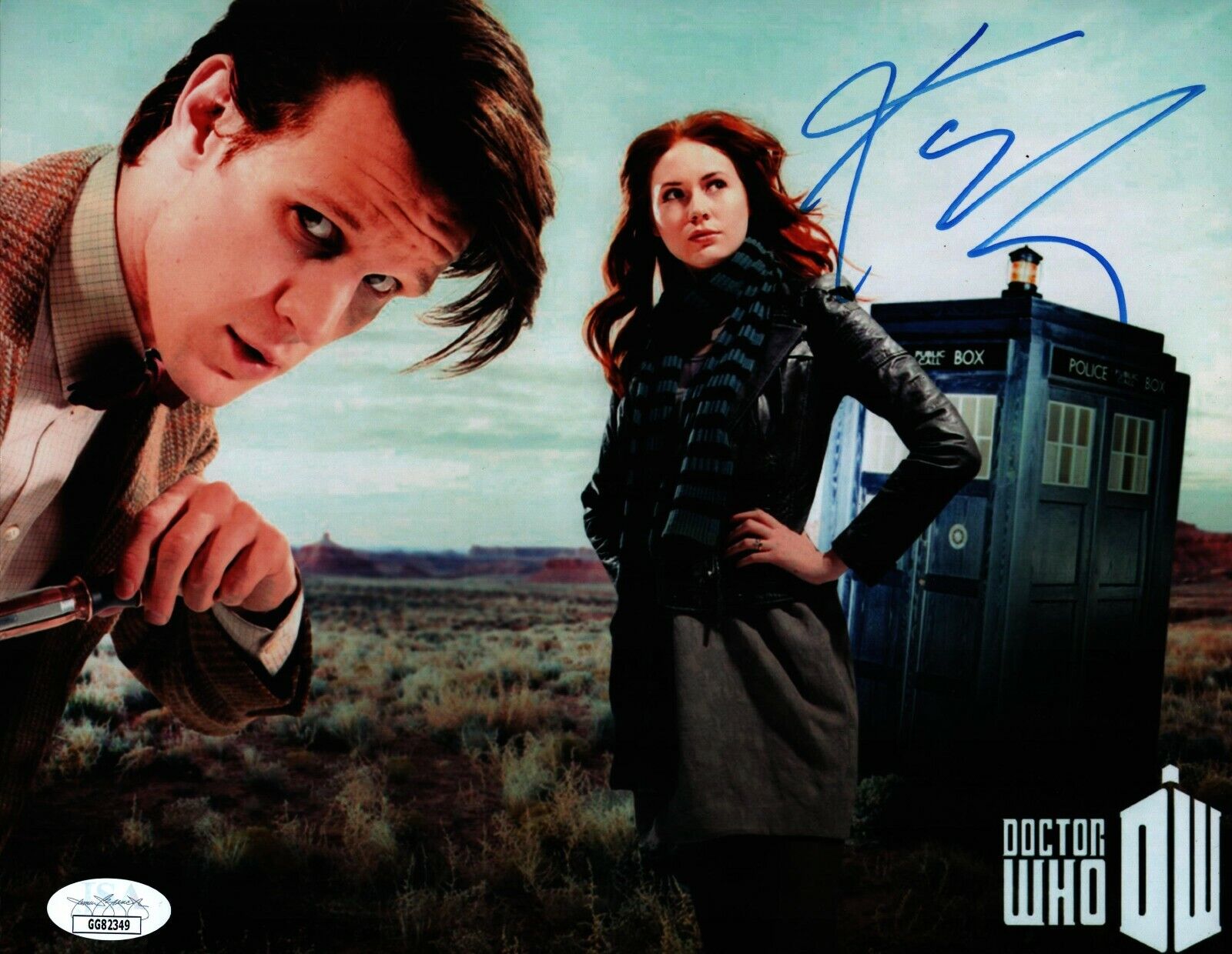 Doctor Who 8x10 Photo Poster painting JSA Certified COA Signed Autographed by Karen Gillan