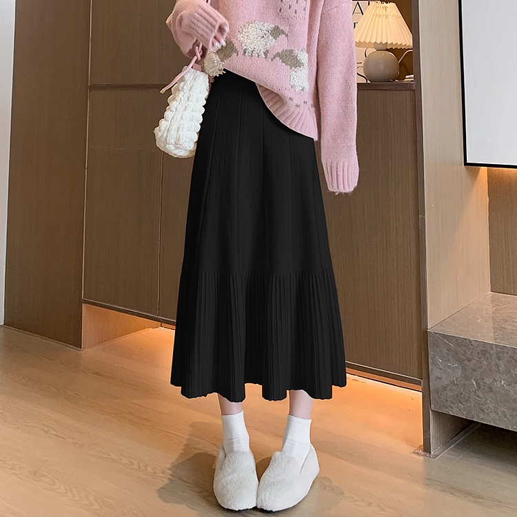 柔らかな素材感 ギャザー ファッション 切り替え 人気 スカート