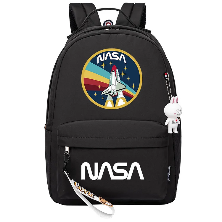 Mayoulove Space Cosplay Backpack School Bag Water Proof-Mayoulove