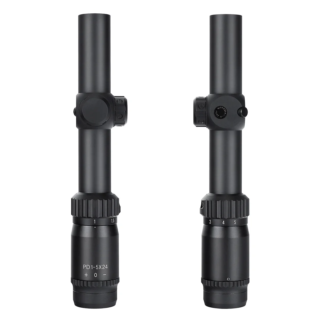 ohhunt® 1-5X24 SFP 30MM Long Eye Relief Scope