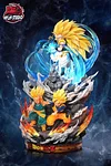 1/6 Scale Gotenks with LED - Dragon Ball Resin Statue - Kylin Studio [In Stock]