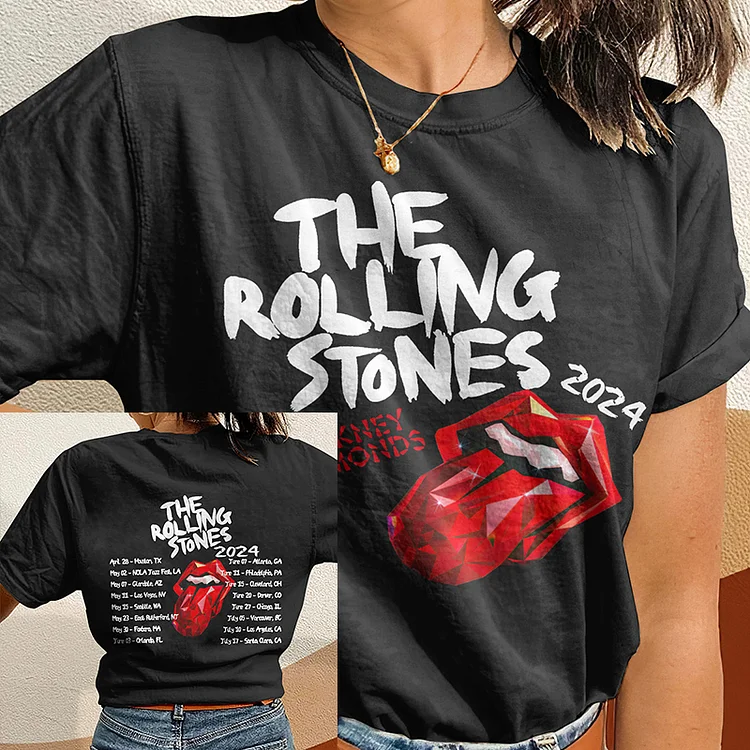 The Rolling Stones 2024 Print T-Shirt