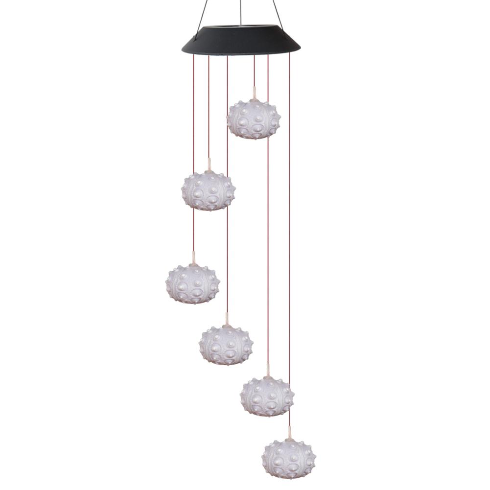 

LED Solar Wind Chimes Light Waterproof Spinner Lamp Outdoor Garden, 501 Original
