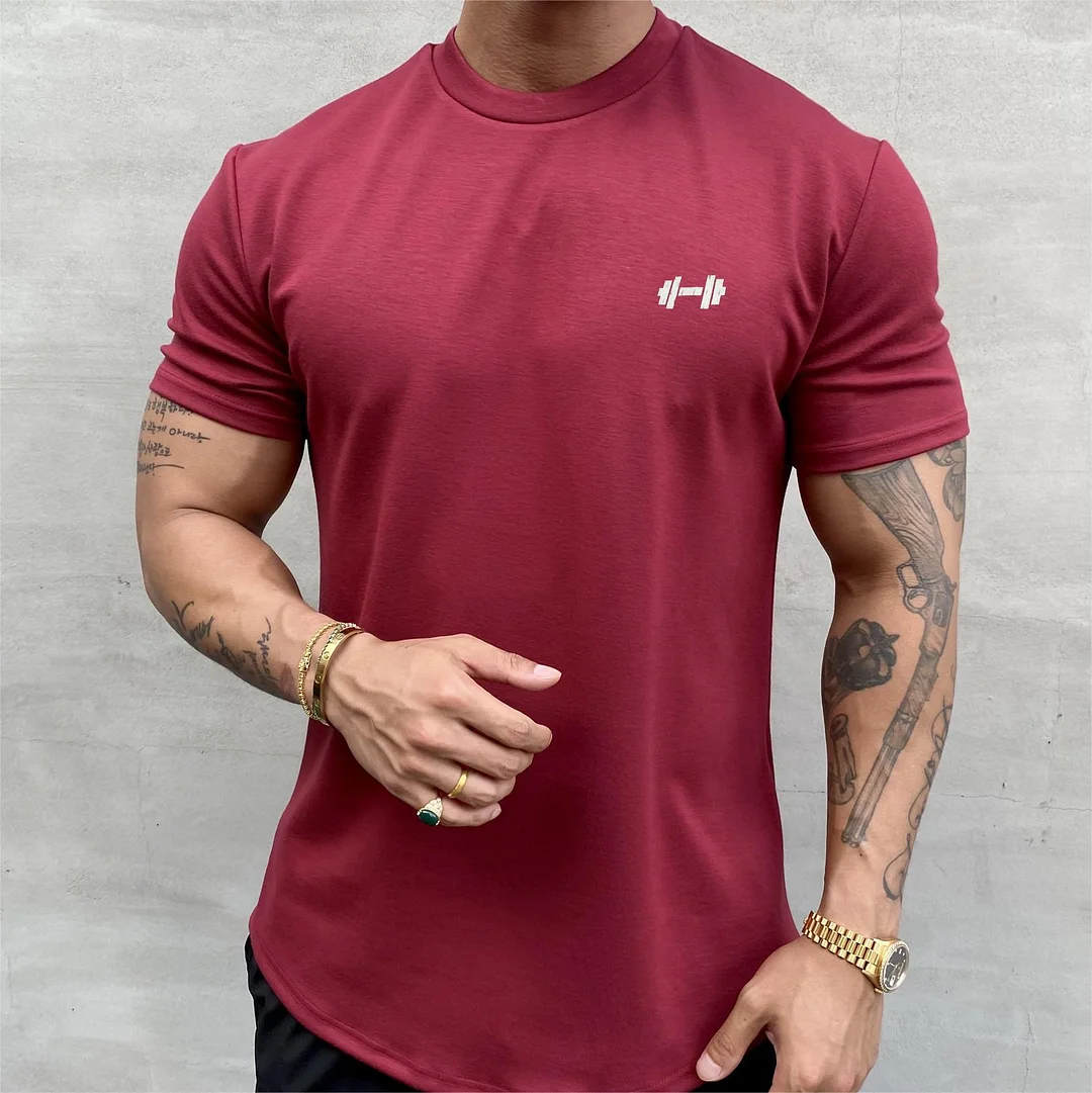 Men's Casual T-shirt-inspireuse
