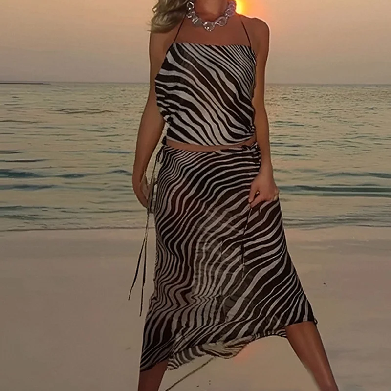 Sdrawing Sdrawing Women's New Temperament Trend Lazy Style Printed Shirt Long-Sleeved Fashion Suit Two Women