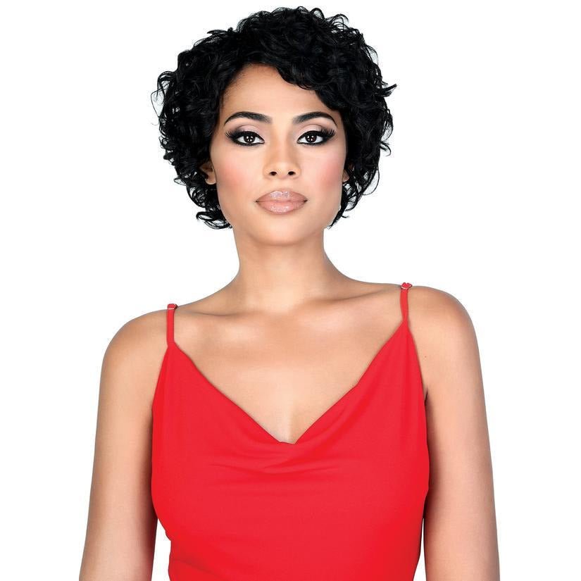 Motown Tress Silver Gray Collection Human Hair Wig – SH.Soft