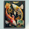 Koi Carp-18CT/14CT Stamped Cross Stitch 