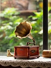 Retro Rechargeable Gramophone Bluetooth Speaker