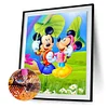 Diamond Painting -DIY Round Drill Mickey Mouse