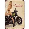 Pin Up Girl - Metal Tin Signs(8*12Inch/12*16Inch) - Garage&Transport