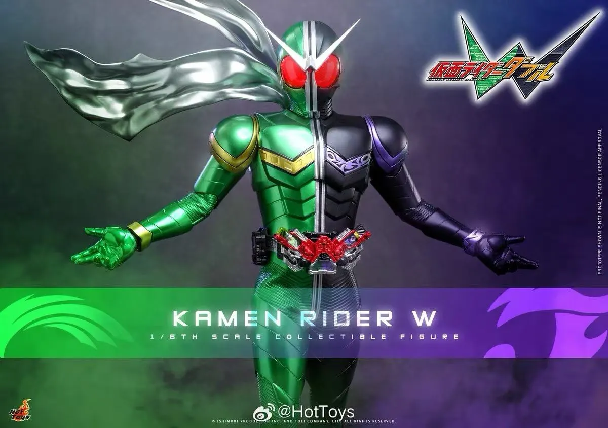Hottoys - Kamen Rider W Kamen Rider W 1/6th scale Collectible Figure TMS195 (Licensed)-