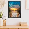 Sunrise-11CT Stamped Cross Stitch Kit(40*50cm)