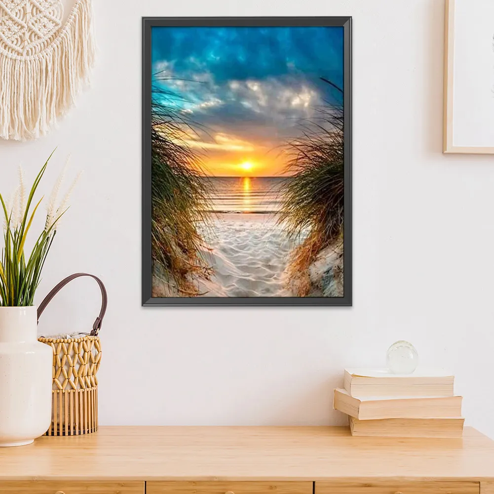 11ct Stamped Cross Stitch - Scenery(40*50cm)