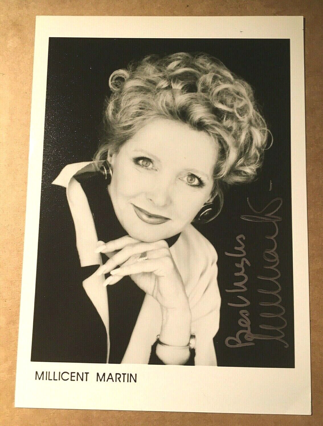 MILLICENT MARTIN Genuine Authentic Signed PROMO Photo Poster painting 7 x 5