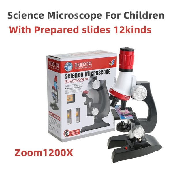 HD Microscope 1Times Educational Toys for Primary and Secondary School Students Scientific Experiment Instrument Equipment Children's Gift - Shop Trendy Women's Clothing | LoverChic