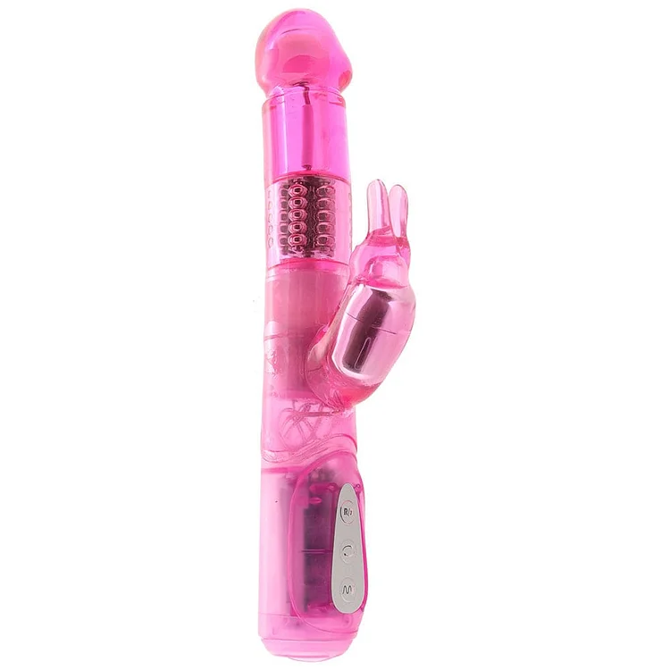 Pornhint Passion Pals Jack Rabbit Vibe in Pink