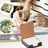 Vase Leather Diamond Painting Memo Pad Holder Mosaic Kit for Adults Beginners