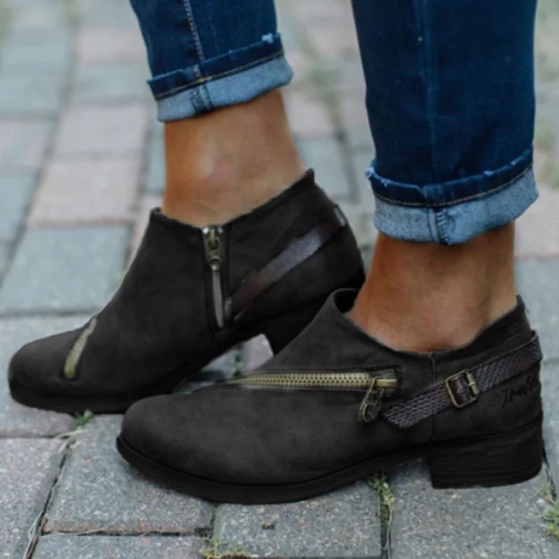 Female short boots