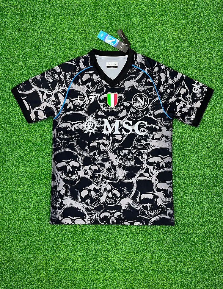 2023-24 Napoli Halloween Jersey