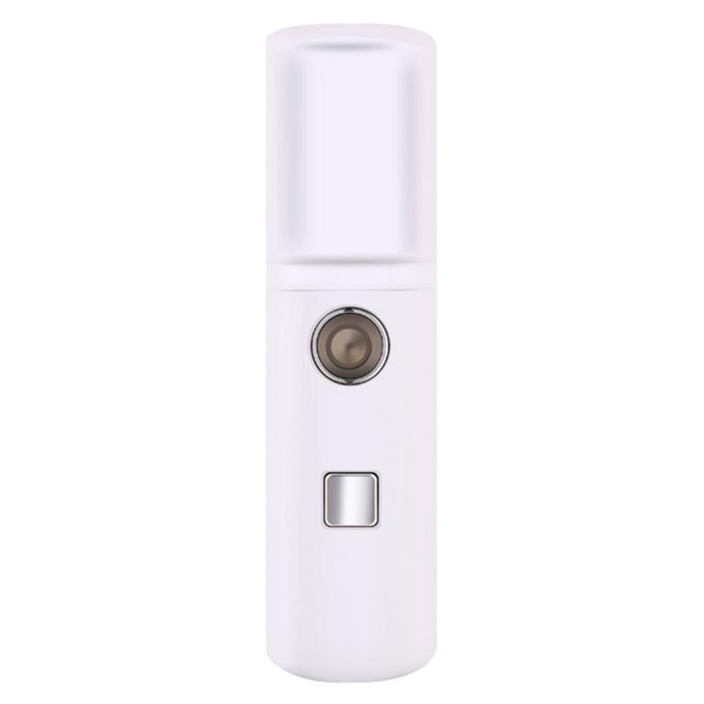 

20mL USB Face Nano Mist Sprayer Facial Skin Moisturizing Nebulizer Steamer, Pink, 501 Original