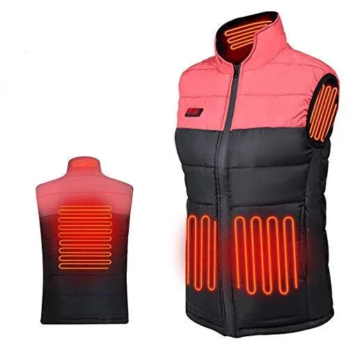 Heated Vest for Men/Women, Lightweight Winter Warm Vests with USB Insert