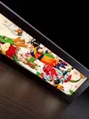 3D Decorative Paint of Light Guide Transformation 2024 Chinese New Year Son Goku & Shenron with LED - Dragon Ball Decorative Painting - momo Studio