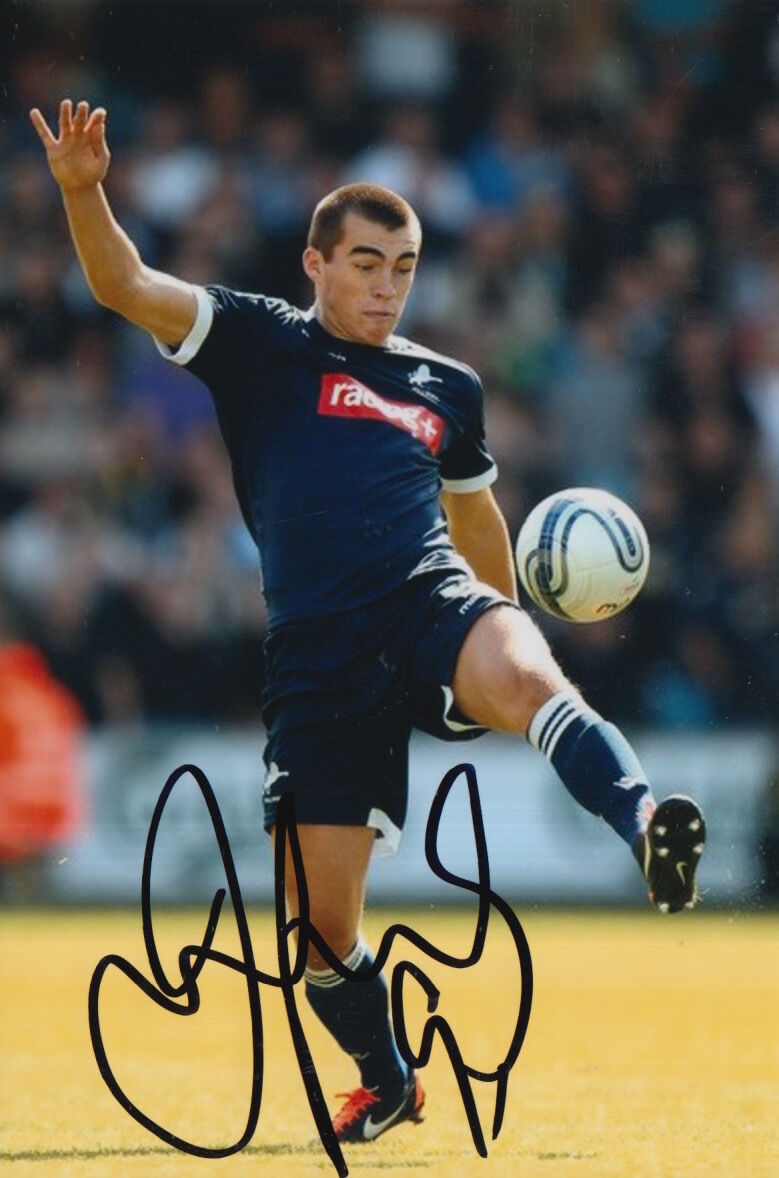 MILLWALL HAND SIGNED JOHN MARQUIS 6X4 Photo Poster painting 4.