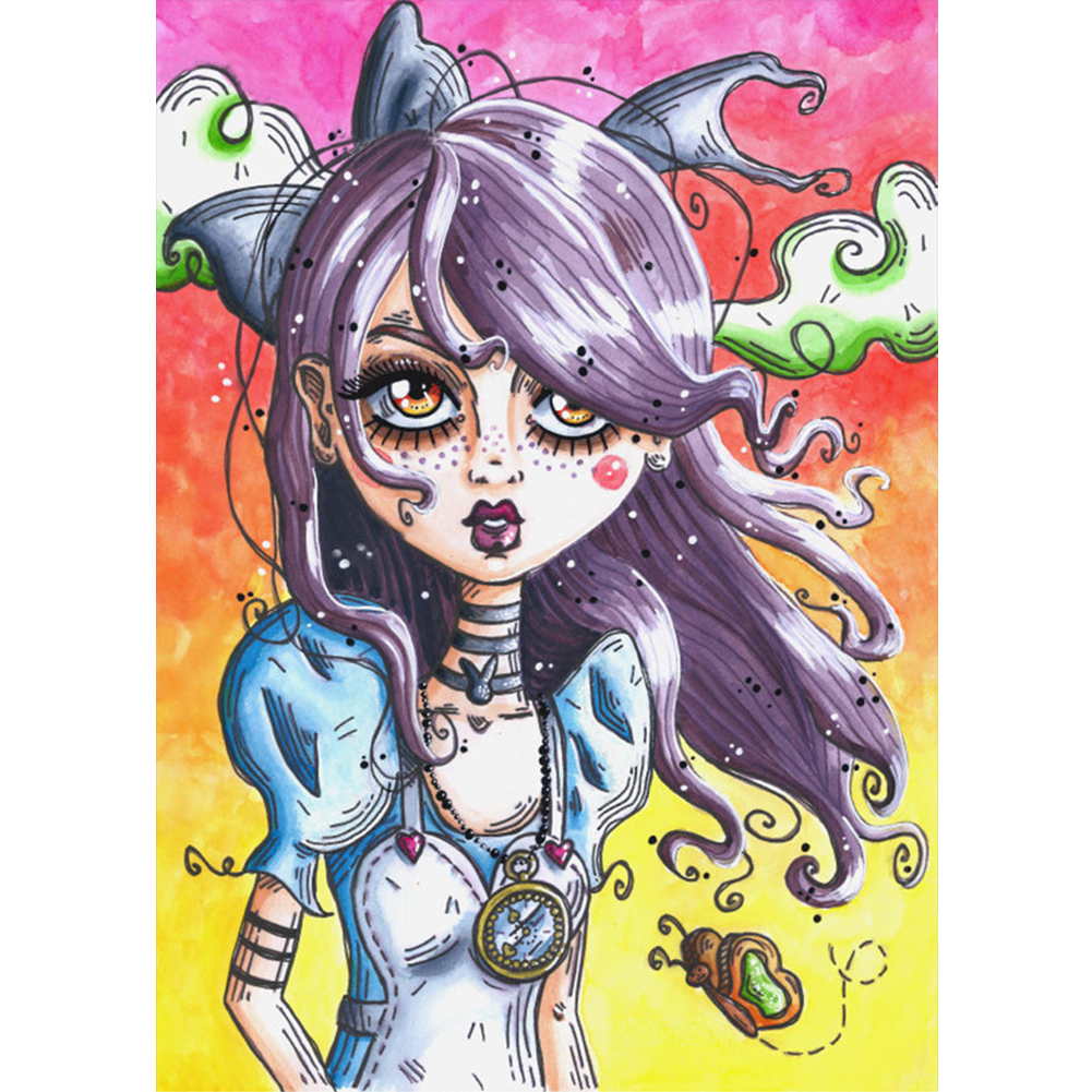 

Fairy Tale Princess - Round Drill Diamond Painting - 30*40CM, 501 Original