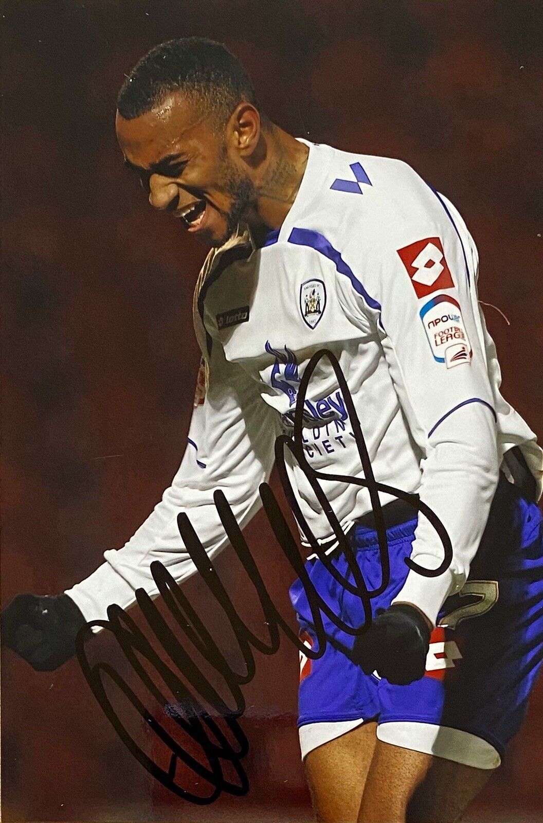 Danny Haynes Genuine Hand Signed 6X4 Photo Poster painting - Barnsley
