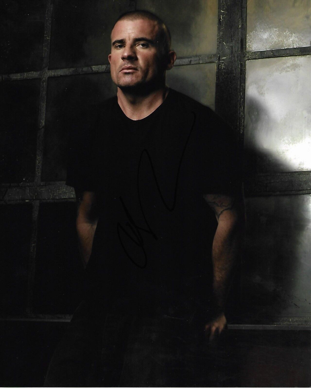 DOMINIC PURCELL PRISON BREAK AUTOGRAPHED Photo Poster painting SIGNED 8X10 #4 LINCOLN BURROWS