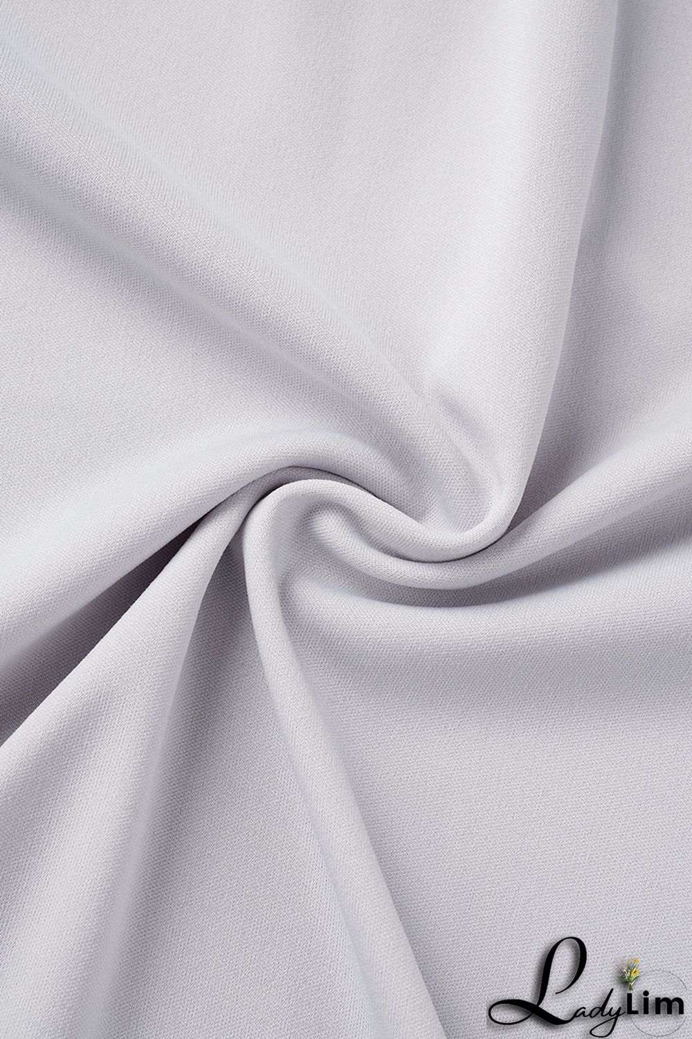 Grey Casual Letter Print Basic O Neck Short Sleeve Two Pieces