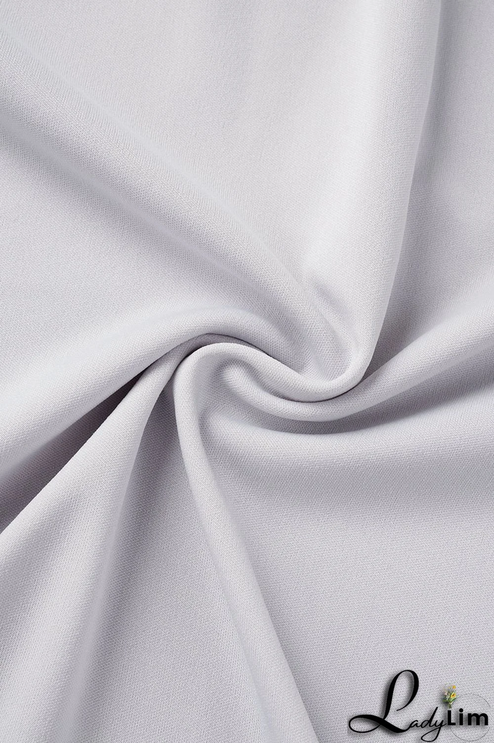 Grey Casual Letter Print Basic O Neck Short Sleeve Two Pieces