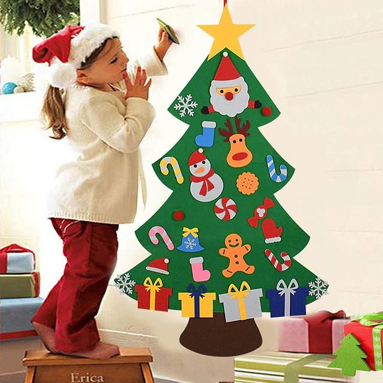 （Christmas Hot Sale）DIY Felt Christmas Tree