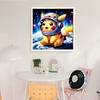 Pokémon-11CT Stamped Cross Stitch 40*40cm/15.75*15.75in