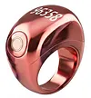 Zikr Ring Muslim Smart Tasbeeh Counter with Touch Screen and Azan Alarm Clock