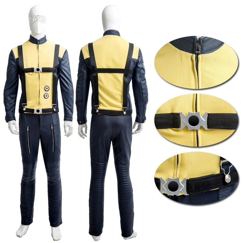 Magneto First Class Cosplay Costume