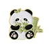 Panda Zen Feliz