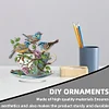 Teetasse Vogel 2d Flachdruck DIY Desktop Diamant Kunst Kits Schlafzimmer Tisch Dekorationen