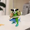 Anime Strange Animals Figure Cartoon Ornament Desktop Decoration Gifts for Fans