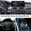 Ugode Für BMW 5Series F10 F11 2010-2017 year Apple CarPlay Android Auto Display Monitor Upgrade Autoradio Stereo 