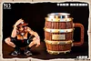1/1 Scale Cheers Series ONE PIECE Beer Barrel Cup - ONE PIECE Resin Statue - PSD Studios