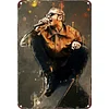 (Multi Style)Music Singer - Vintage Metal Signs - 20*30cm/30*40cm - Music