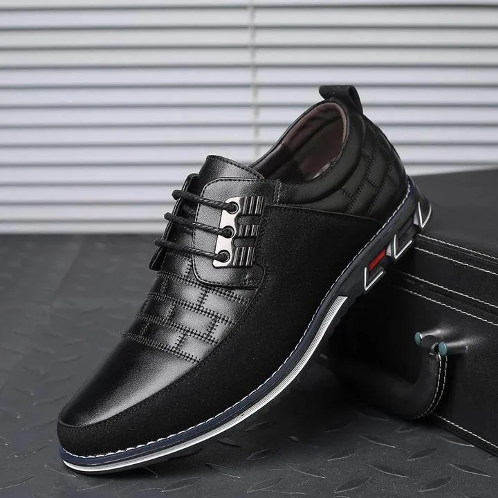  Gatsby Shoes Orthopedic Leather Shoes